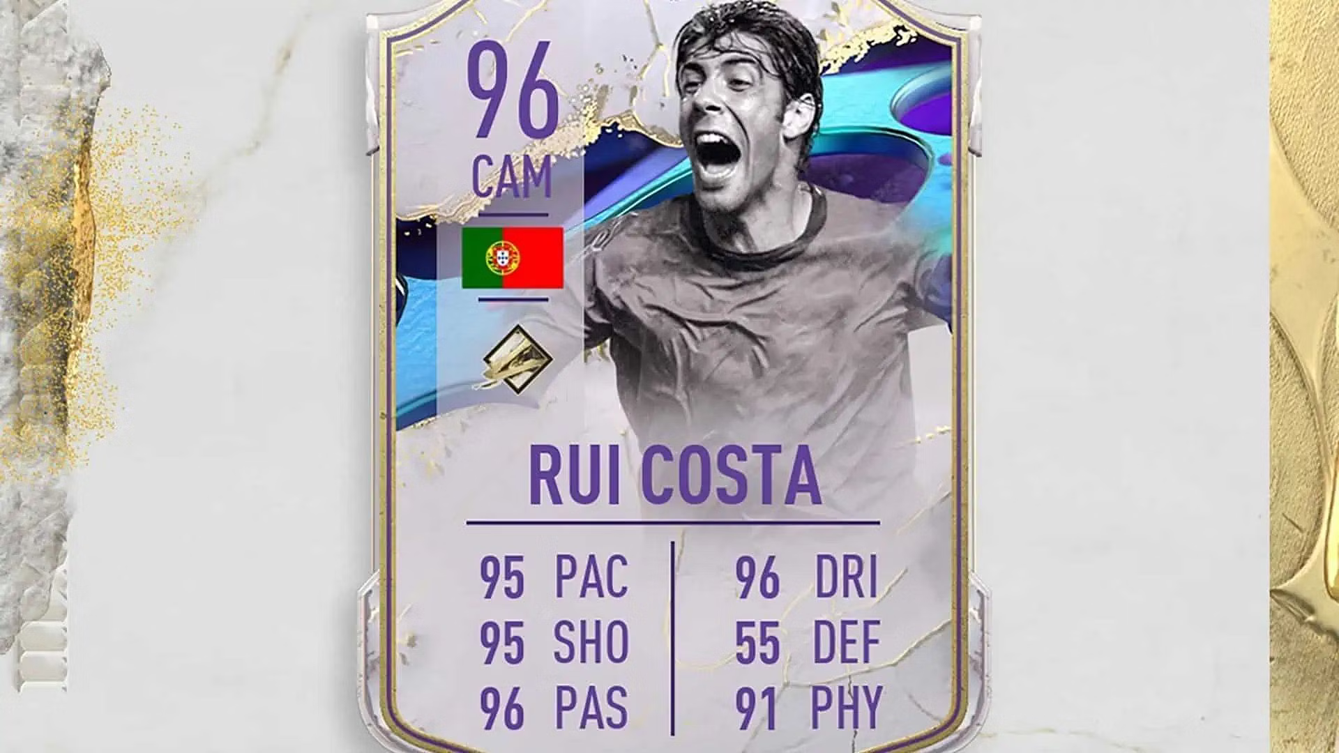 Rui Costa Cover Star Icon: FIFA 23 SBC Guide