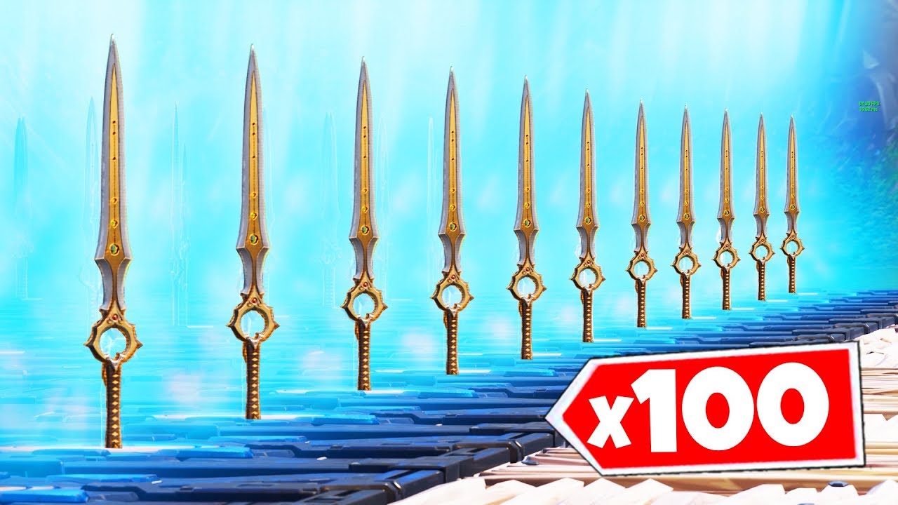 SPAWNING 100+ SWORDS