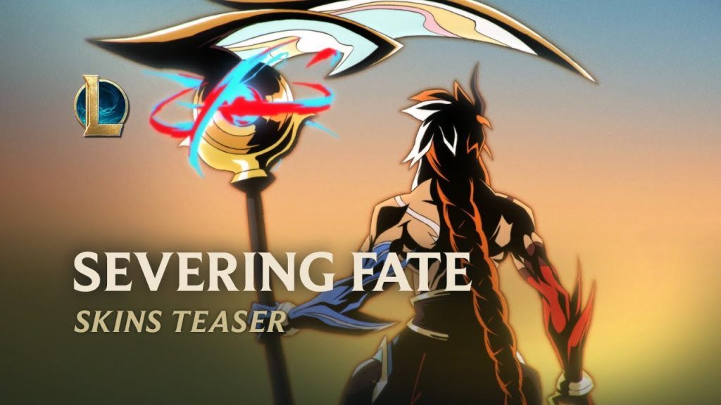 Severing Fate | Night & Dawn 2021 Skins Teaser - League of Legends