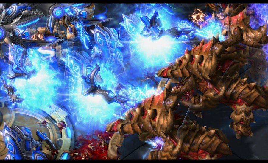 ShoWTimE (P) vs Reynor (Z) on Jagannatha - StarCraft 2 - 2021