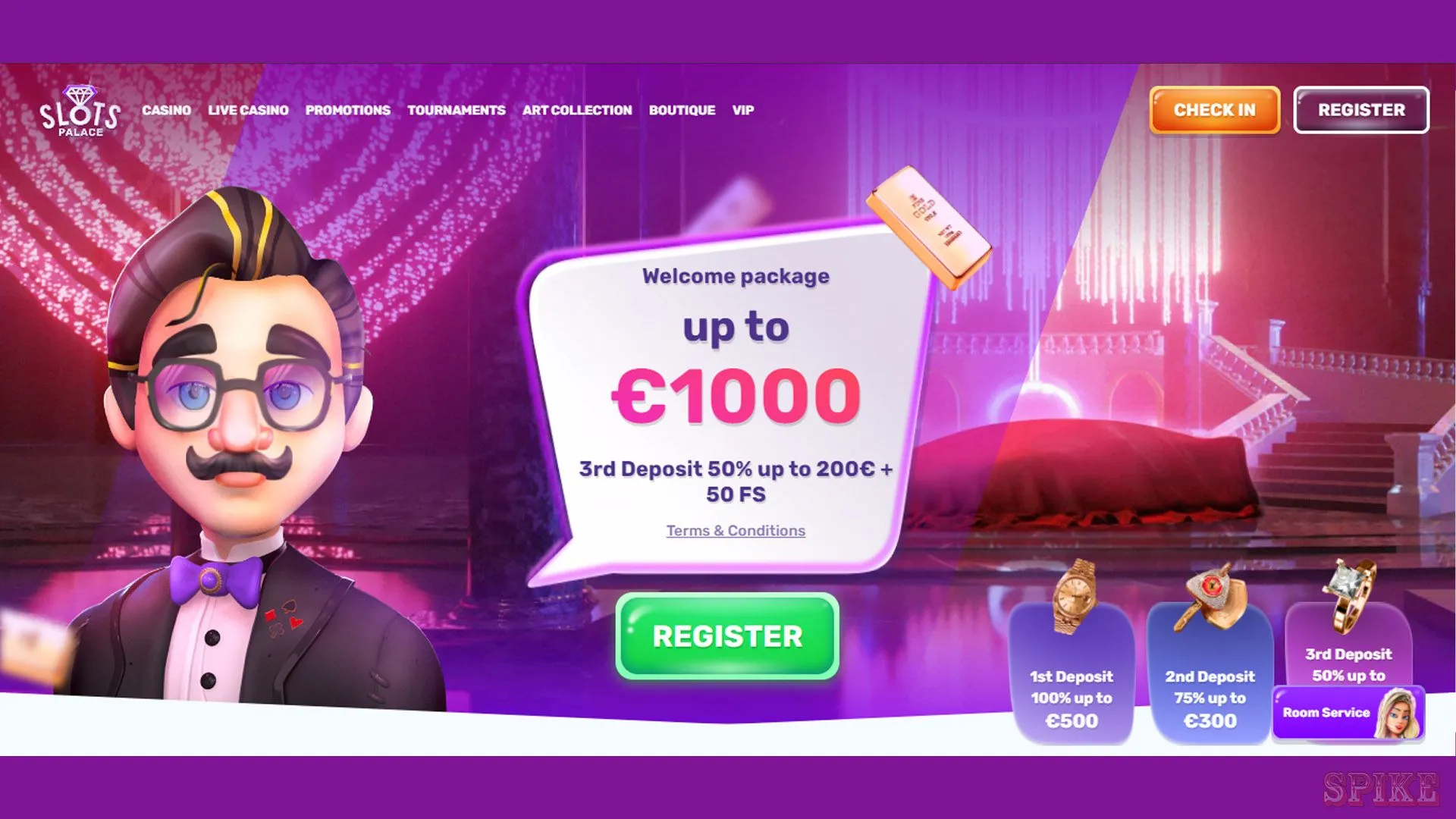 Slots Palace Casino Review