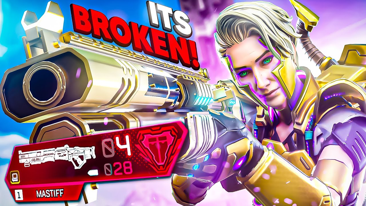 So.. The NEW MASTIFF is BROKEN!  (Apex Legends)