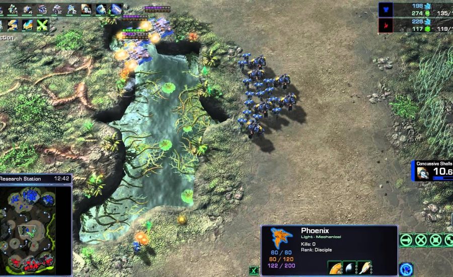 Starcraft II -- HOTS -- G2 HerO (P) v Maru (T) on Vaani Research Station