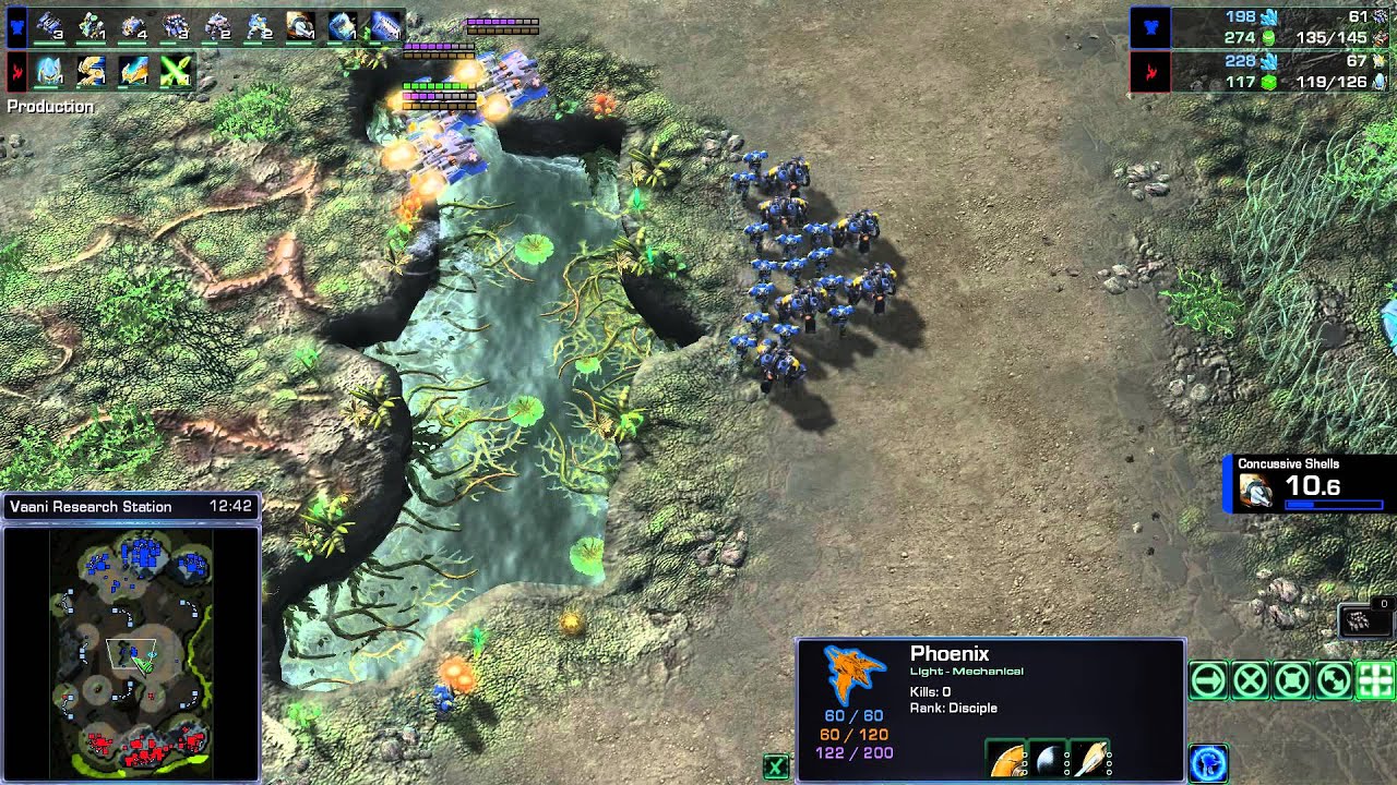 Starcraft II -- HOTS -- G2 HerO (P) v Maru (T) on Vaani Research Station