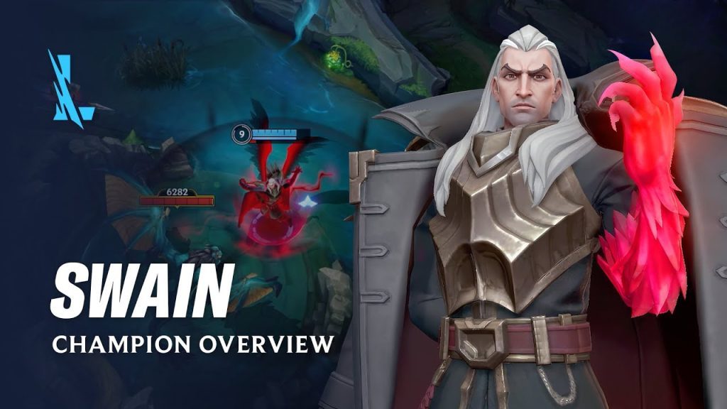 Swain Champion Overview | Gameplay - League of Legends: Wild Rift