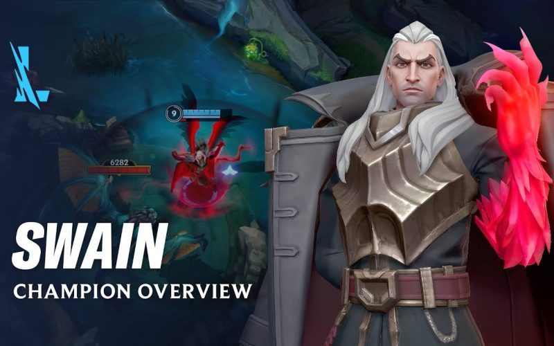 Swain Champion Overview | Gameplay - League of Legends: Wild Rift