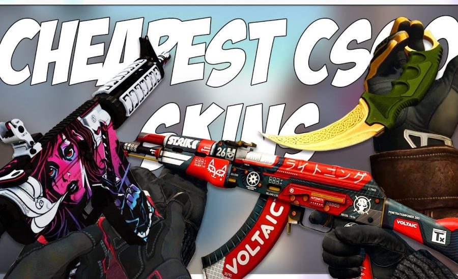 THIS SITE HAS THE LOWEST CSGO SKIN PRICES!! | CHEAPEST CSGO SKIN SITE