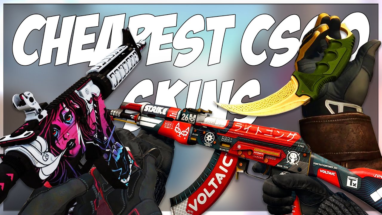 THIS SITE HAS THE LOWEST CSGO SKIN PRICES!! | CHEAPEST CSGO SKIN SITE