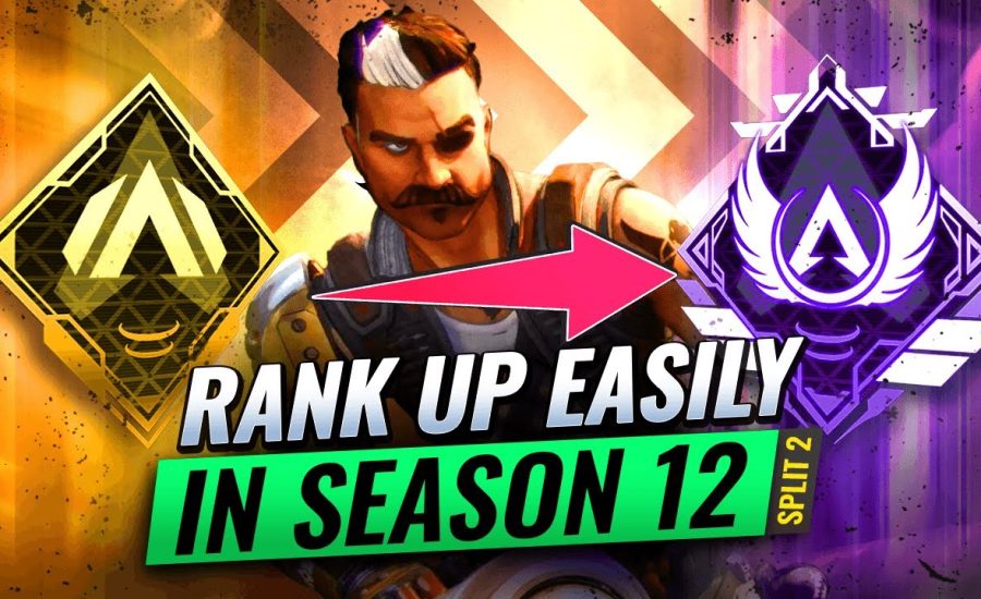TIPS & TRICKS to RANK UP Easily in Season 12 Split 2 (Apex Legends - Kings Canyon Guide)