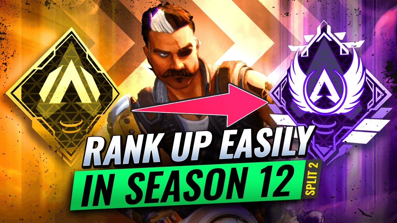 TIPS & TRICKS to RANK UP Easily in Season 12 Split 2 (Apex Legends - Kings Canyon Guide)