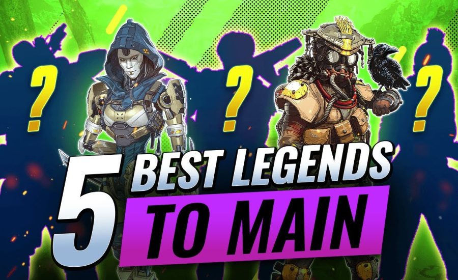 TOP 5 BEST LEGENDS TO MAIN in Apex Legends