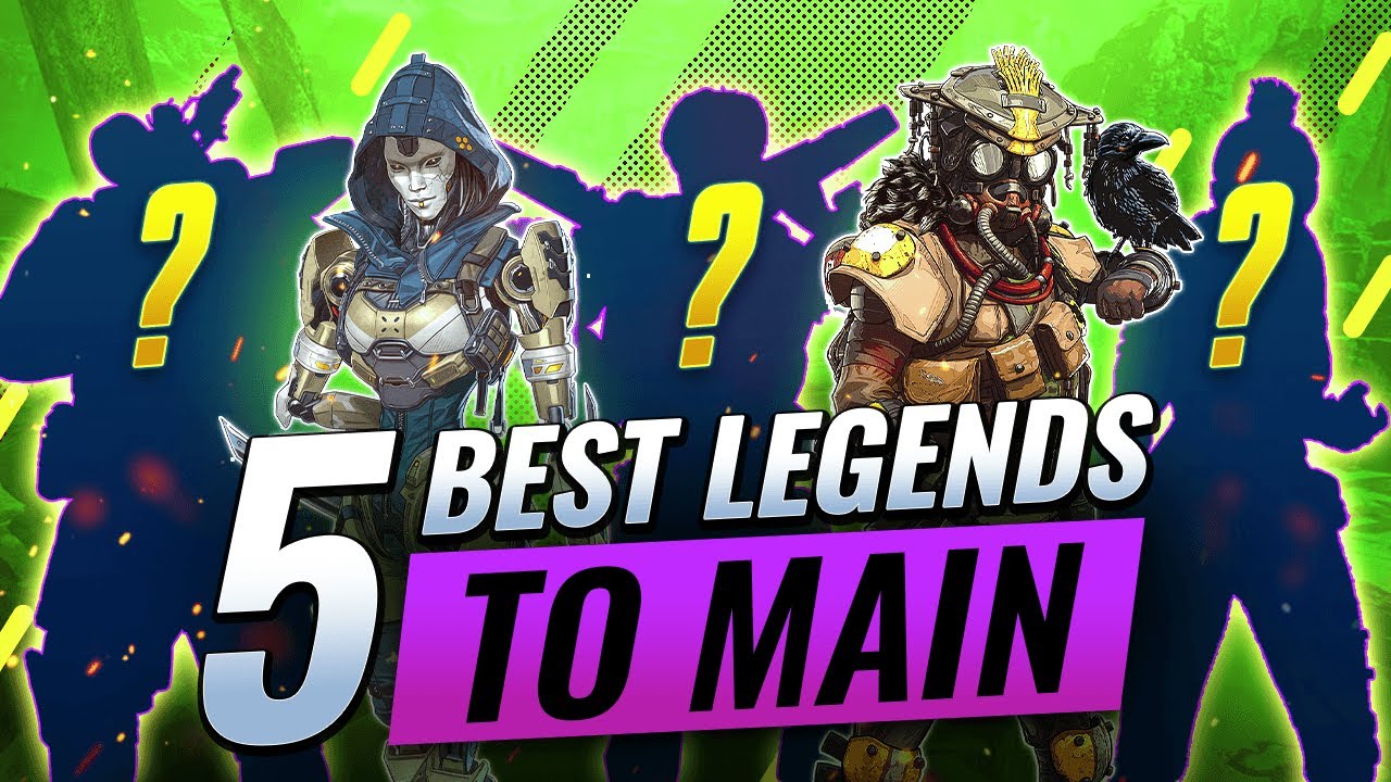 TOP 5 BEST LEGENDS TO MAIN in Apex Legends