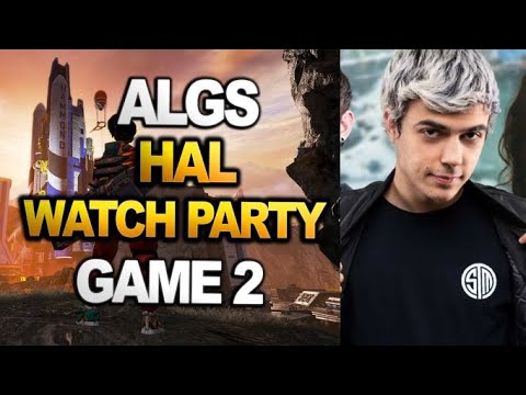 TSM Imperialhal ALGS WATCH PARTY  GAME 2 !! ( apex legends )