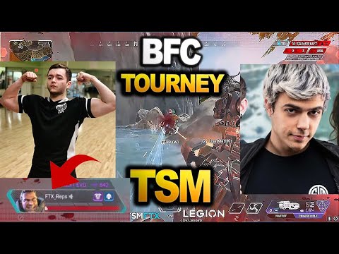 TSM Imperialhal team in $5000 BFC Pro Series  !! TSM Reps WIPED GIBBY  WITH 1 HP AT BFC Tournament