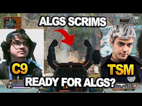 TSM Imperialhal team in ALGS Pro League Scrims... IS TSM - C9 READY FOR ALGS? ( apex legends )