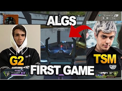 TSM Imperialhal tries using the DEVOTION in algs |  Imperialhal team in ALGS Pro League FIRST GAME