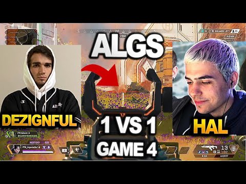 TSM Imperialhal vs G2 Dezignful 1V1 in ALGS Tourney !! Sweetdreams reacts to Gent's 13 KILLS IN ALGS