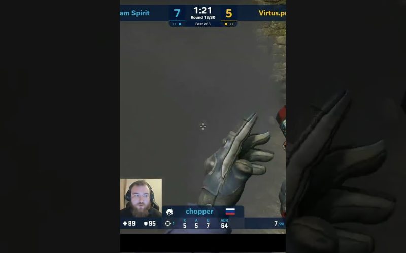 Team Spirit vs Virtus.prо (mir highlight)