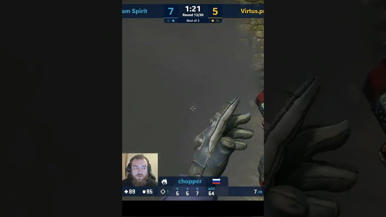Team Spirit vs Virtus.prо (mir highlight)