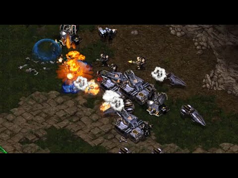 Terror Offracing! (P) v TossGirl (T) on Python - StarCraft - Brood War