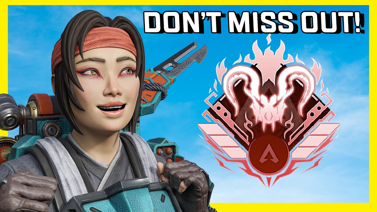 The Greatest Opportunity To Become A Better Apex Legends Player