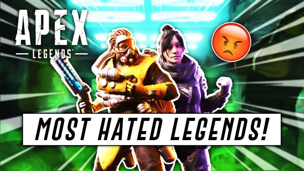 The Top 3 MOST HATED Legends In Apex | Caustic, Gibby & Wraith (Apex Legends Season 4)