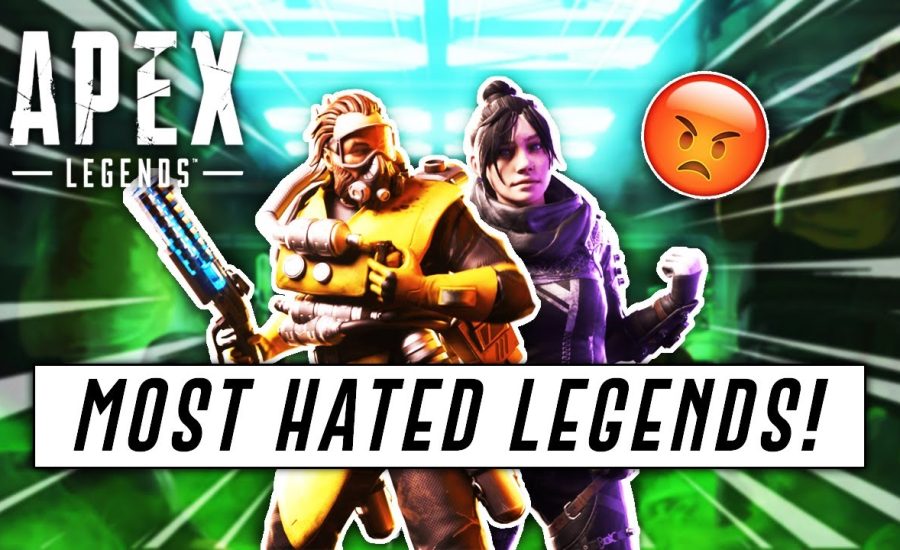 The Top 3 MOST HATED Legends In Apex | Caustic, Gibby & Wraith (Apex Legends Season 4)