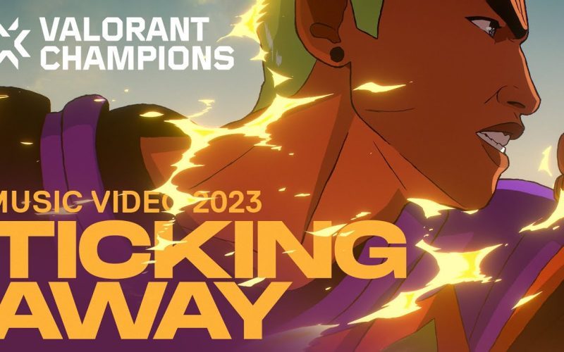 Ticking Away ft. Grabbitz & bbno$ (Official Music Video) // VALORANT Champions 2023 Anthem