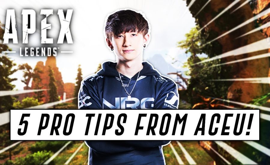 Top 5 PRO TIPS From The BEST Apex Legends Player! (Apex Season 4 Tips ACEU)