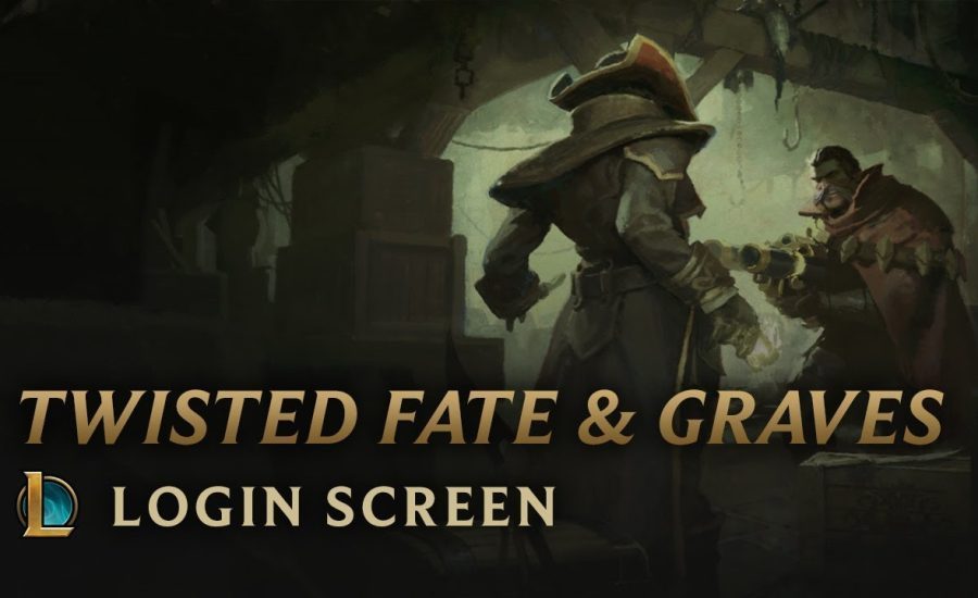Twisted Fate & Graves | Login Screen - League of Legends