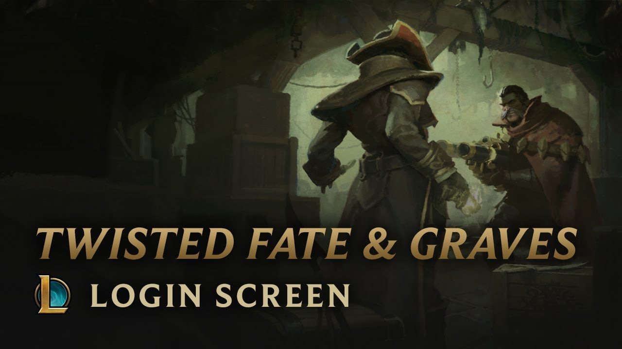 Twisted Fate & Graves | Login Screen - League of Legends