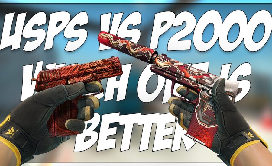 USP-S VS P2000 | WHICH ONE SHOULD YOU USE IN 2021?!