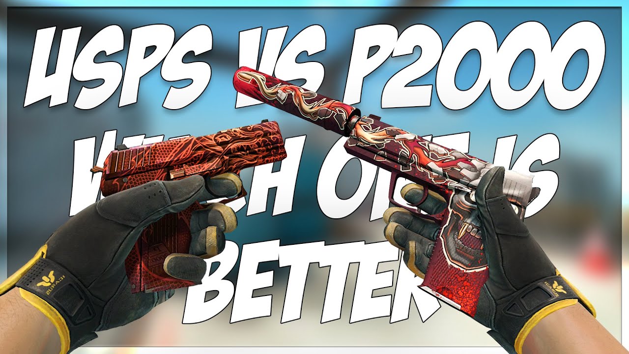 USP-S VS P2000 | WHICH ONE SHOULD YOU USE IN 2021?!