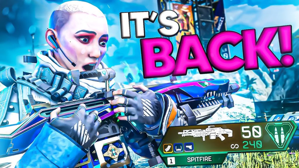 Ummm.. The Spitfire is BACK???????? (Apex Legends)