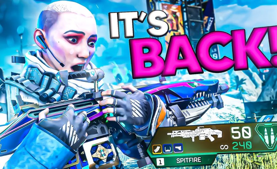 Ummm.. The Spitfire is BACK???????? (Apex Legends)