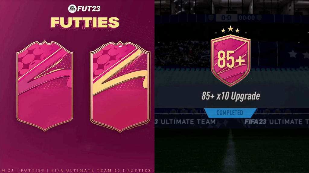 Unlocking Futties 85+ x10 Upgrade SBC in FIFA 23