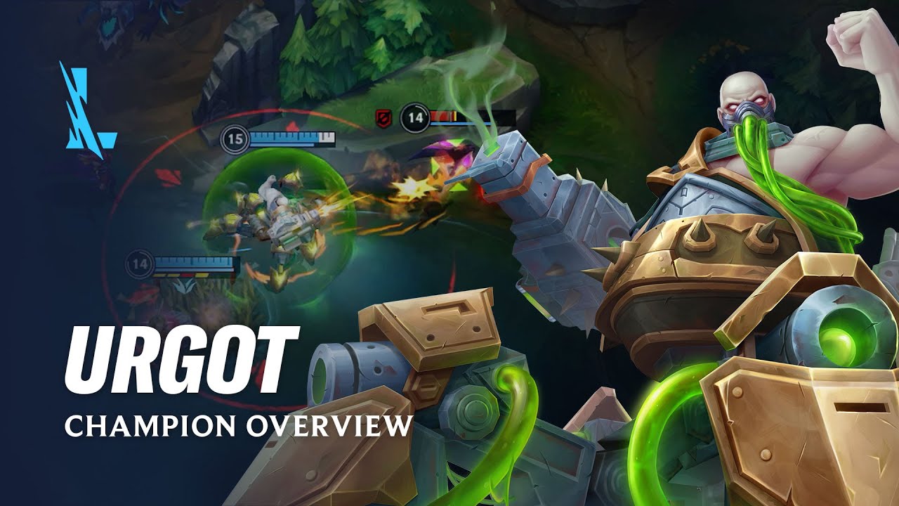 Urgot Champion Overview | Gameplay - League of Legends: Wild Rift