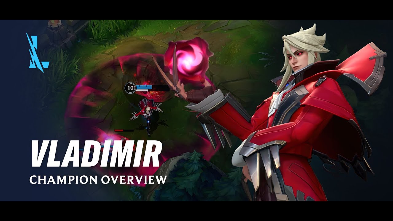 Vladimir Champion Overview | Gameplay - League of Legends: Wild Rift