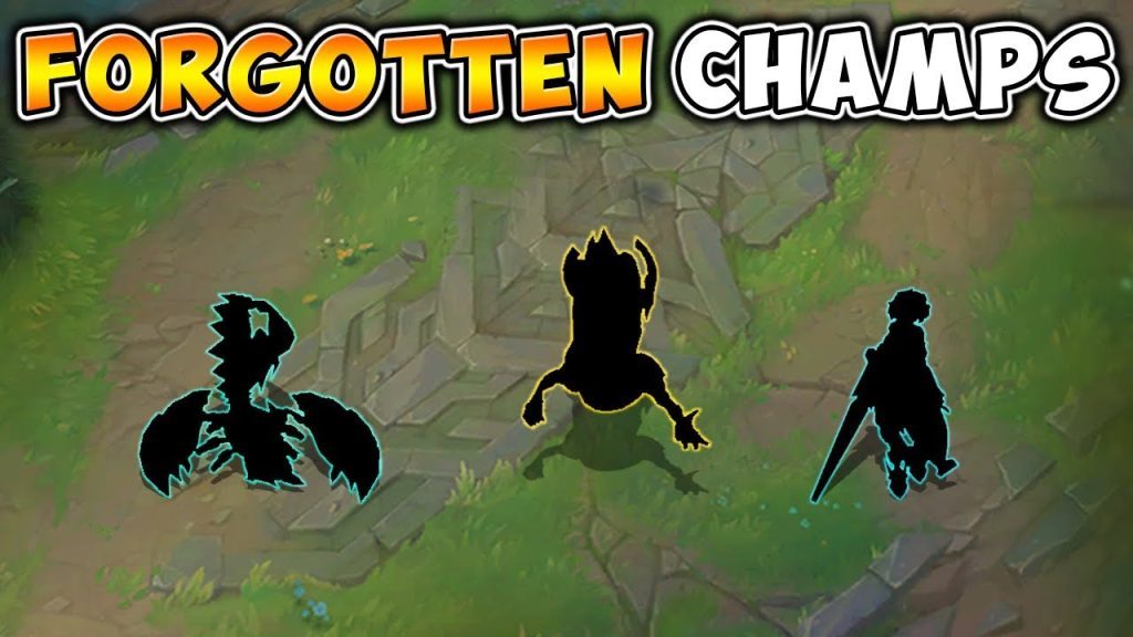 WE PLAYED THE MOST FORGOTTEN CHAMPIONS IN LEAGUE OF LEGENDS (NO ONE PLAYS THEM)