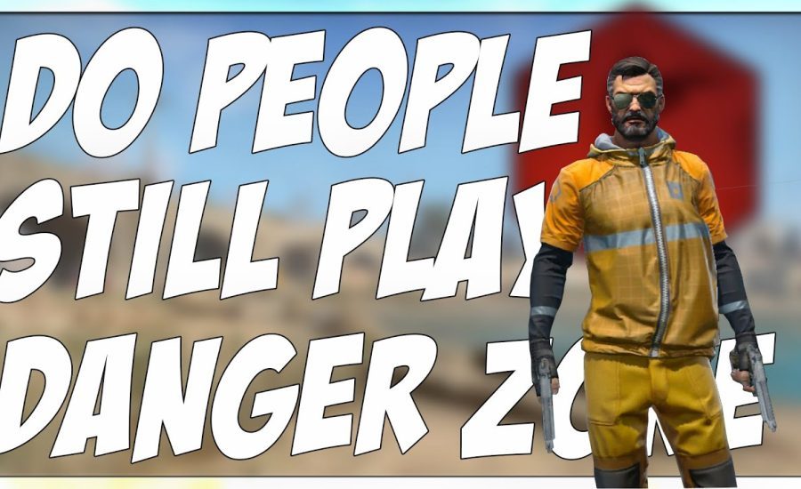 WHAT IS CSGO DANGER ZONE LIKE IN 2020?! (DO PEOPLE STILL PLAY IT)