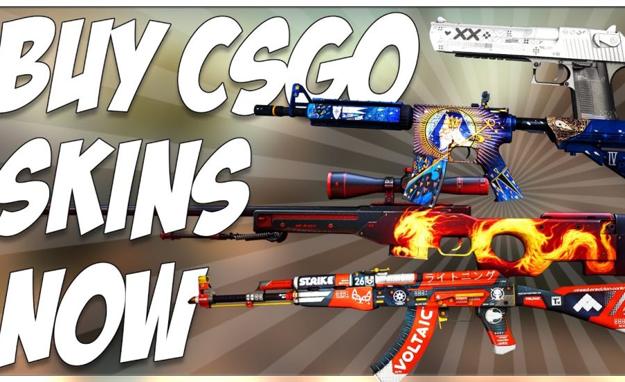 WHY NOW IS A GREAT TIME TO BUY CHEAP CSGO SKINS!!