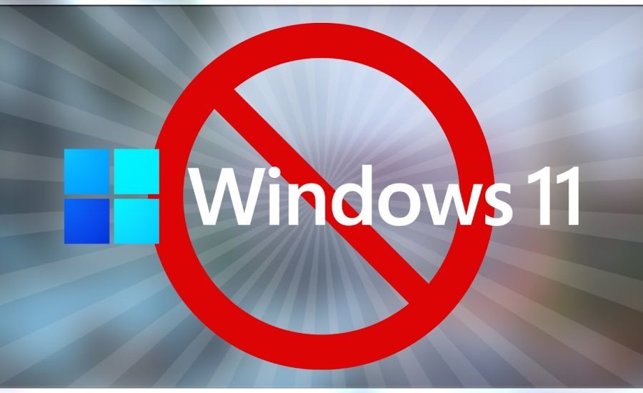 WHY YOU SHOULDN'T UPGRADE TO WINDOWS 11...YET!!