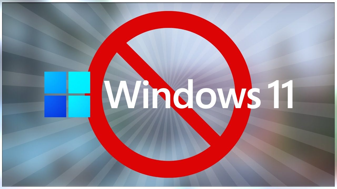 WHY YOU SHOULDN'T UPGRADE TO WINDOWS 11...YET!!