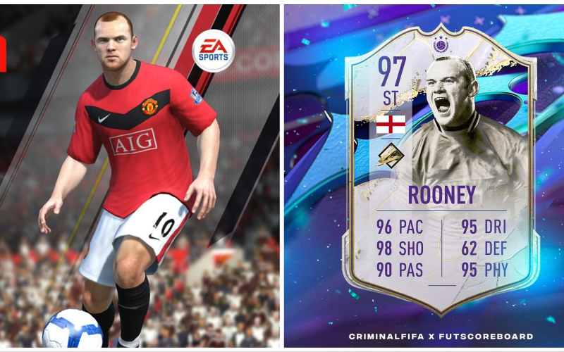 Wayne Rooney Rumored as Next Cover Star Icon in FIFA 23 Ultimate Team