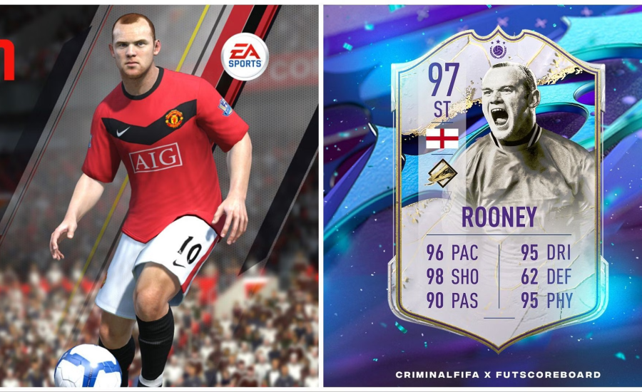 Wayne Rooney Rumored as Next Cover Star Icon in FIFA 23 Ultimate Team