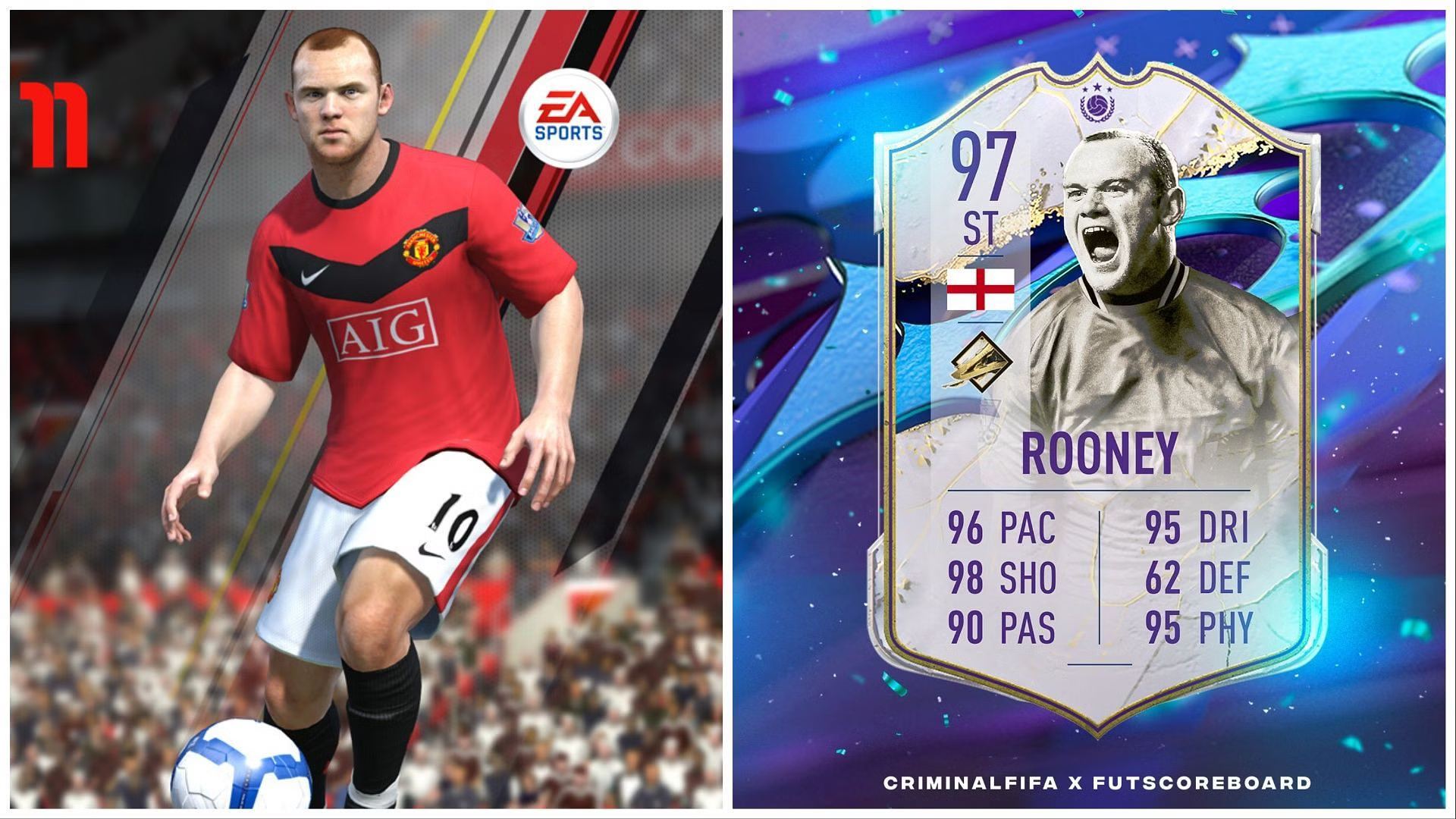 Wayne Rooney Rumored as Next Cover Star Icon in FIFA 23 Ultimate Team