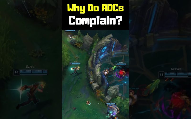 Why Do ADCs Complain? - League of Legends #shorts
