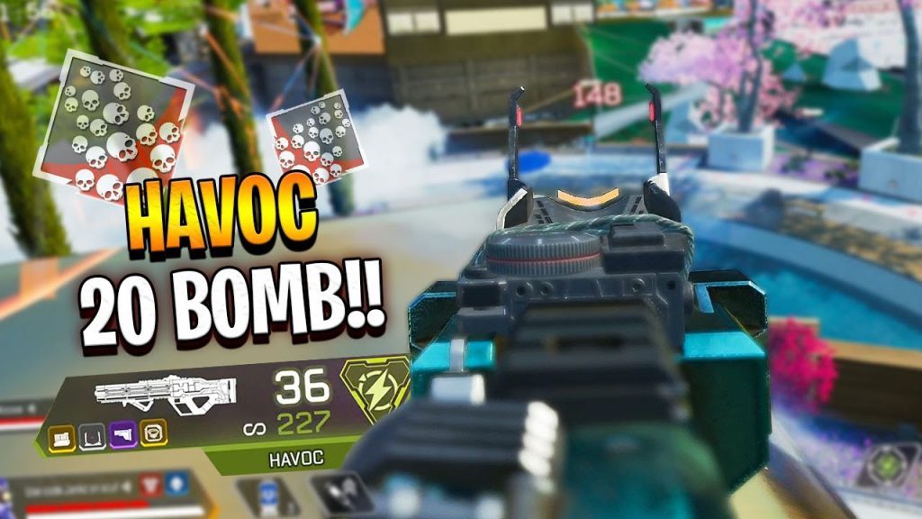 droppin' a 20 BOMB with the BUFFED Havoc!! - Apex Legends