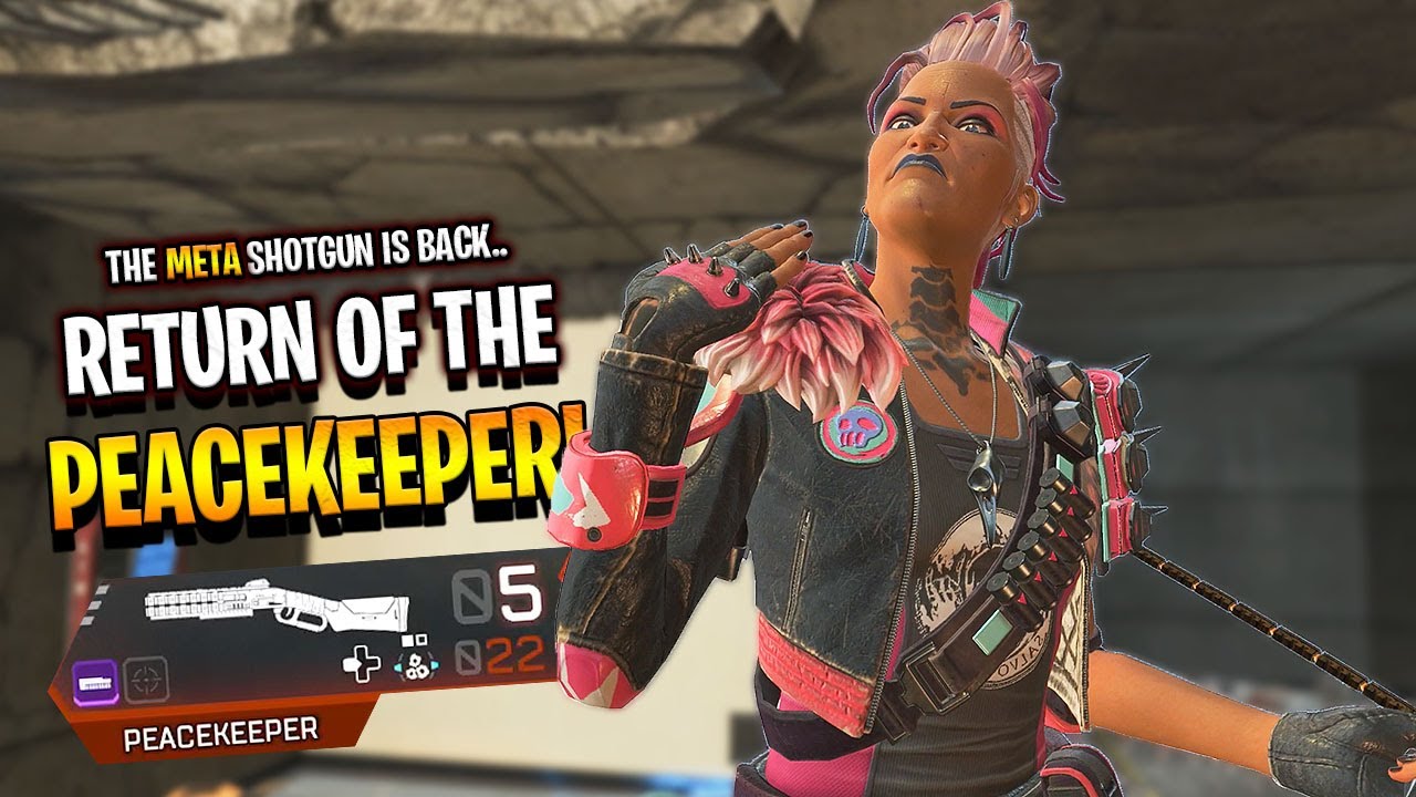 the META shotgun has finally returned.. (ITS ABOUT TIME!!) - Apex Legends