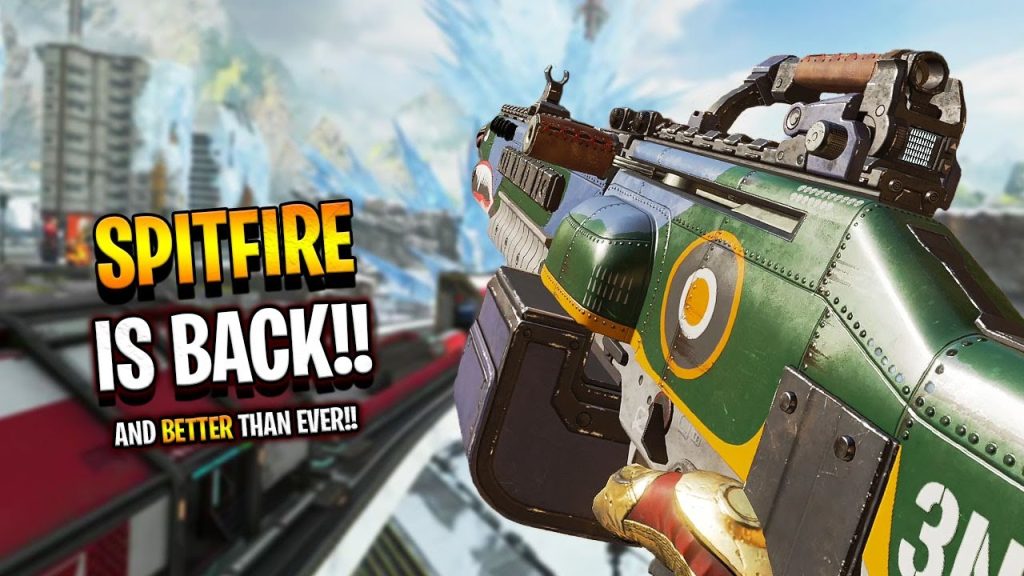 the SPITFIRE is back and better then ever.. - Apex Legends